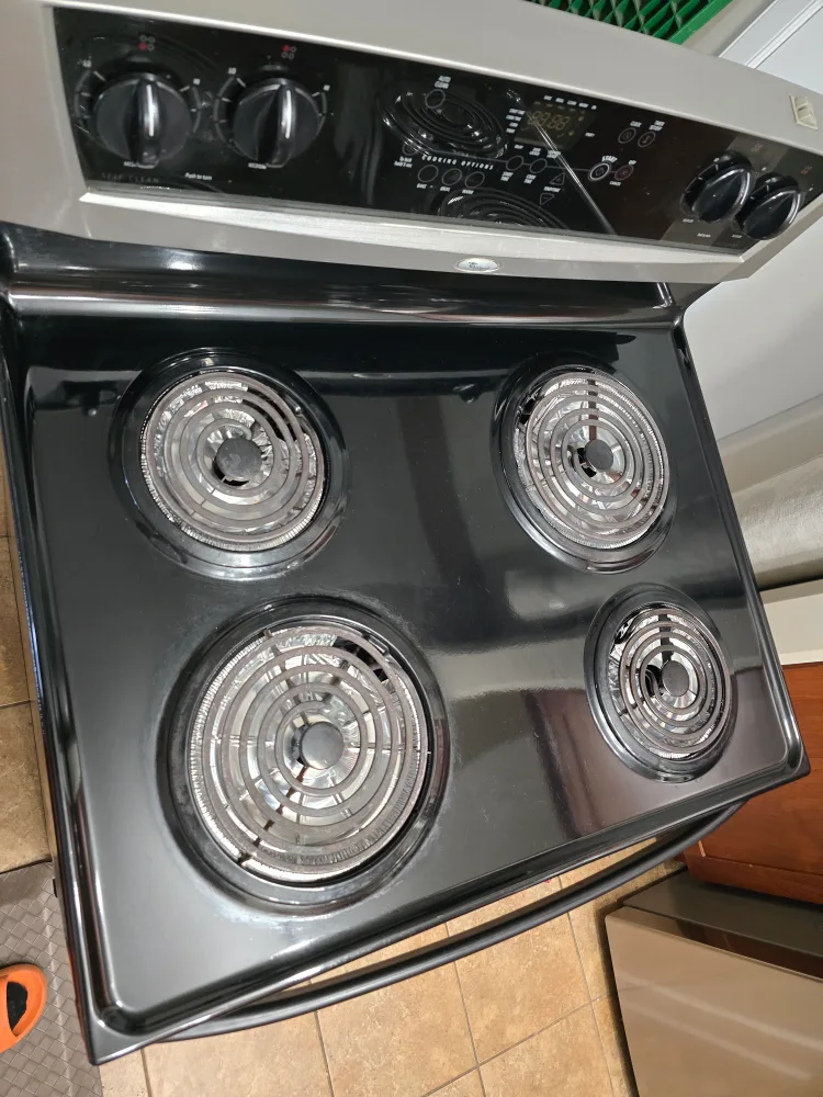 Whirlpool Electric Range image indicator(6)
