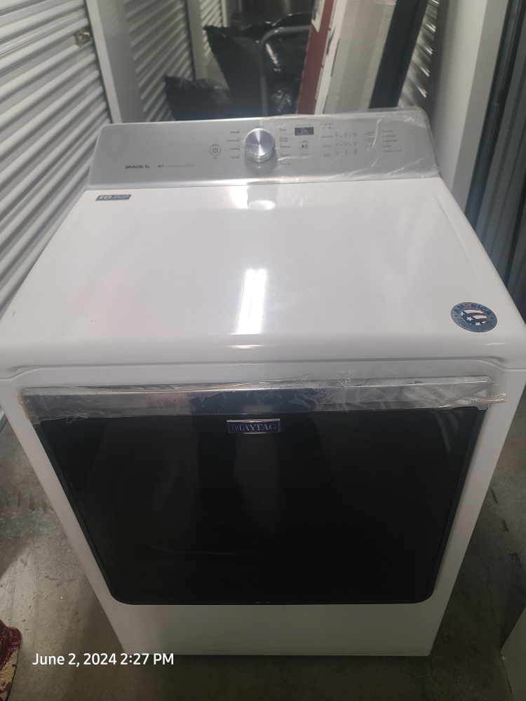 Maytag Bravos XL Electric Dryer - photo 3