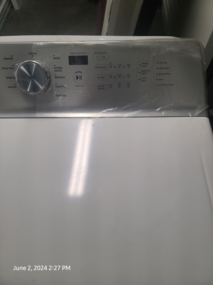 Maytag Bravos XL Electric Dryer - photo 5