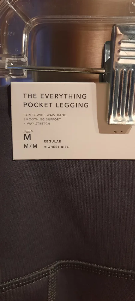 New American Eagle - Everything Pocket Leggings - Medium 🏈 image indicator(4)