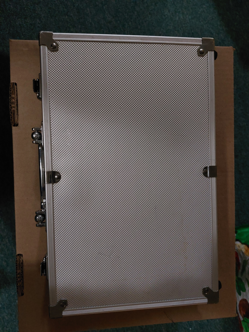 Poker Set with Aluminum Case - photo 2