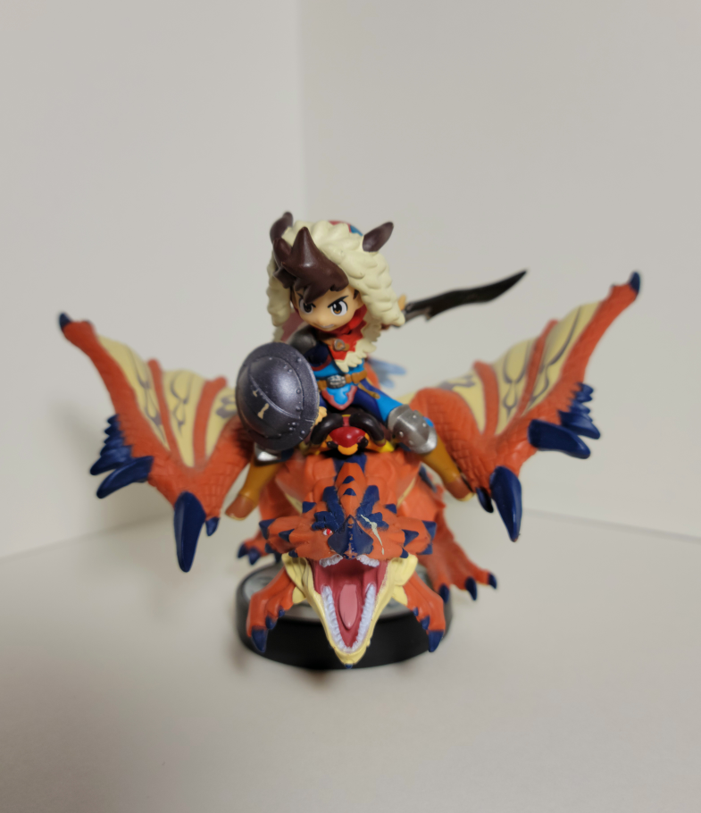 Monster Hunter Stories Rider amiibo