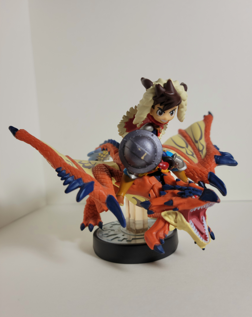 Monster Hunter Stories Rider amiibo - photo 2