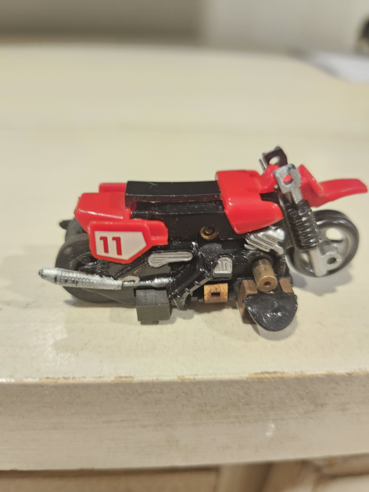 TYCO MOTORCYCLE - photo 3