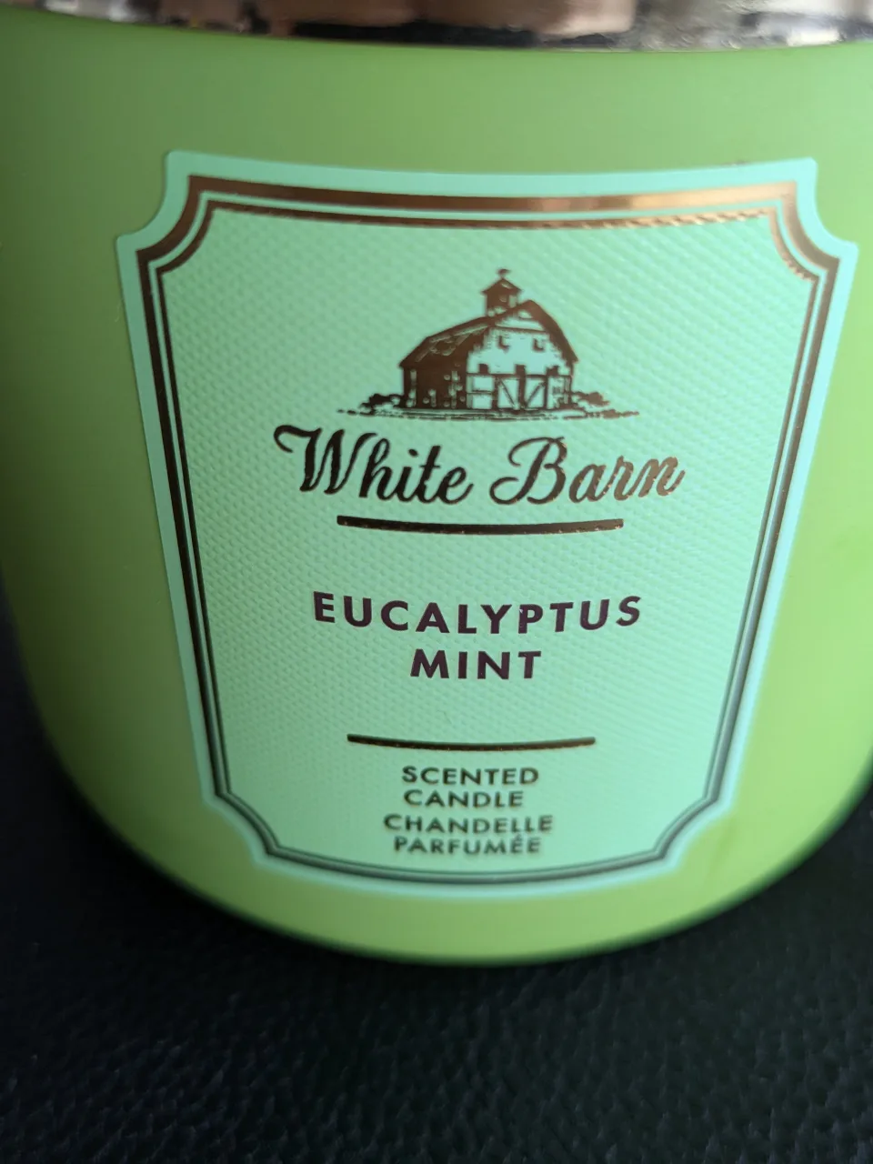 Brand NEW - White Barn Eucalyptus Mint Candle - Moving Sale ✨ image indicator(3)