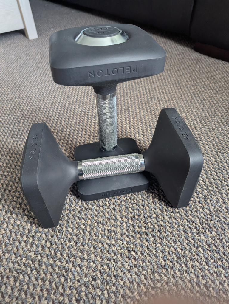 Peloton 20lb Dumbbells