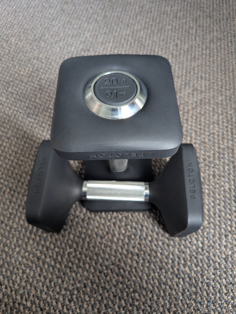Peloton 20lb Dumbbells - photo 2
