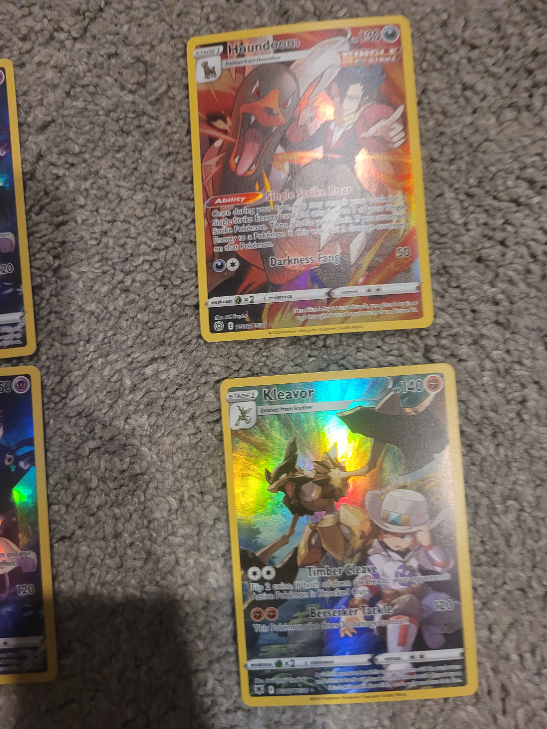 Pokemon Cards  trianers/ pokemon type cards - photo 2