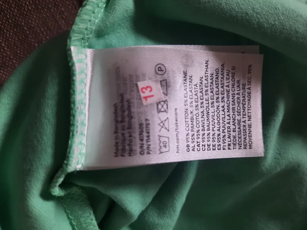 Mint Green Mini Dress - Size 13 image indicator(4)