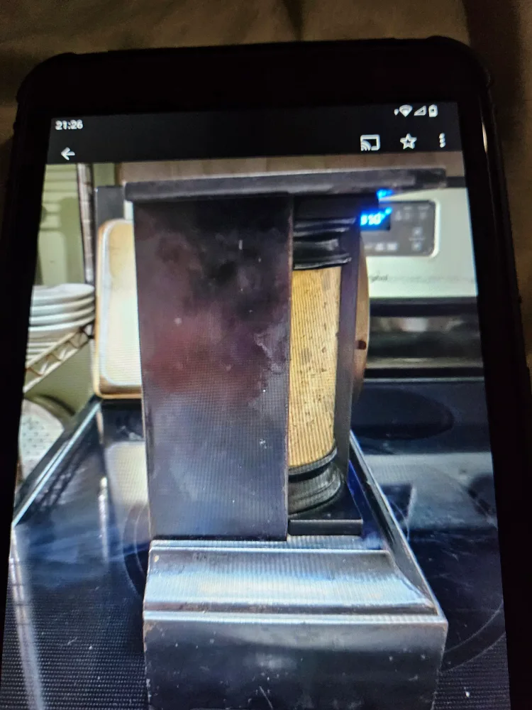 F.Kroeber Clock Co.Helvetia Antique Mantle Clock image indicator(4)