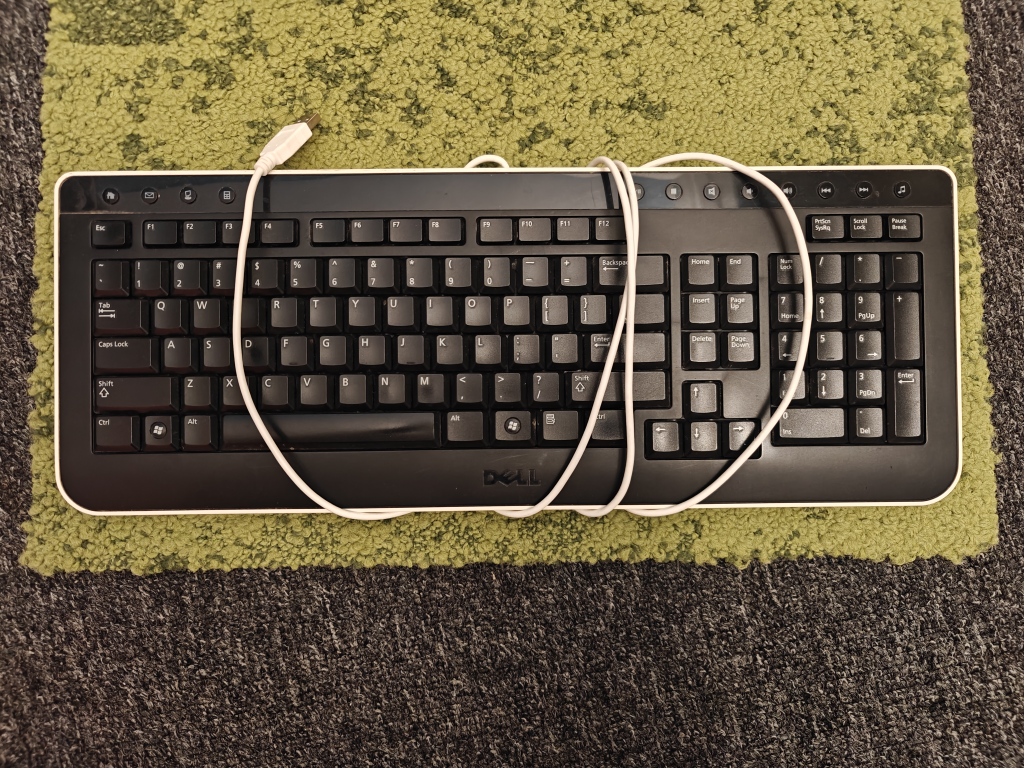 Dell Wired USB Keyboard