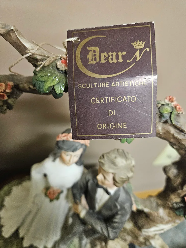 Collectible Wedding Figurine -  A.J. Belcari image indicator(2)