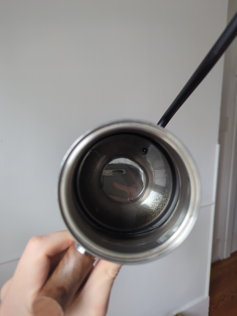 Fellows Electric Gooseneck Kettle with Wooden Handle - photo 2