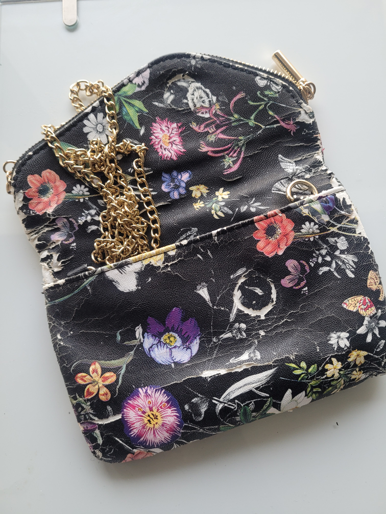 Floral crossbody bag - photo 4