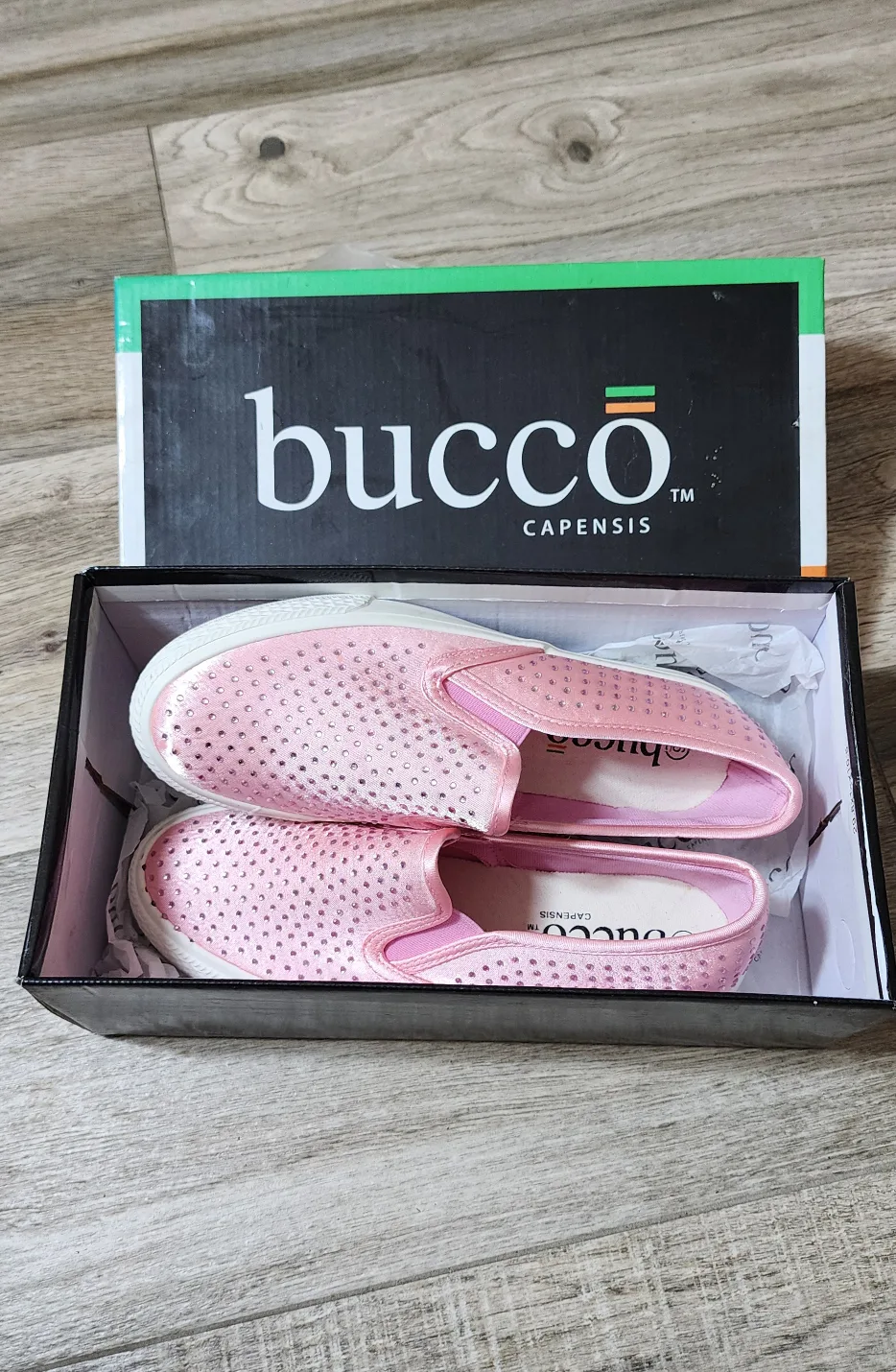 Pink Bucco Capensis Slip On Shoes🏈 image indicator(2)