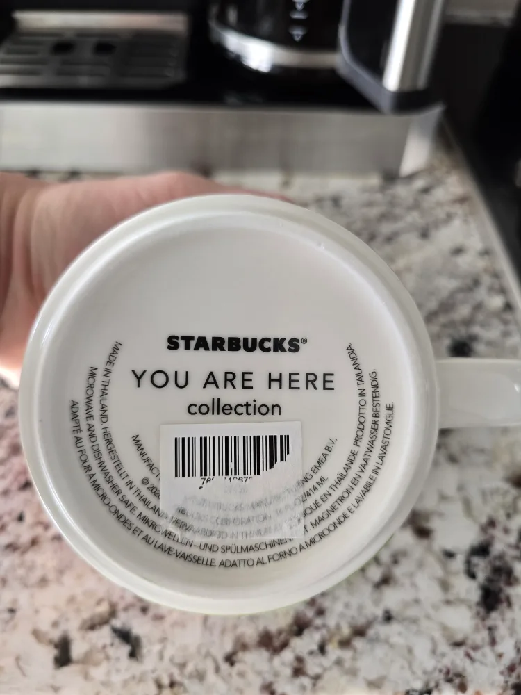 Starbucks You Are Here Collection Ireland Mug image indicator(2)