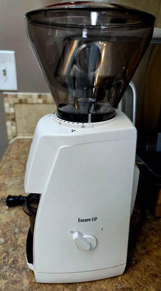 Baratza Encore ESP Conical Burr Coffee Grinder - White - photo 2