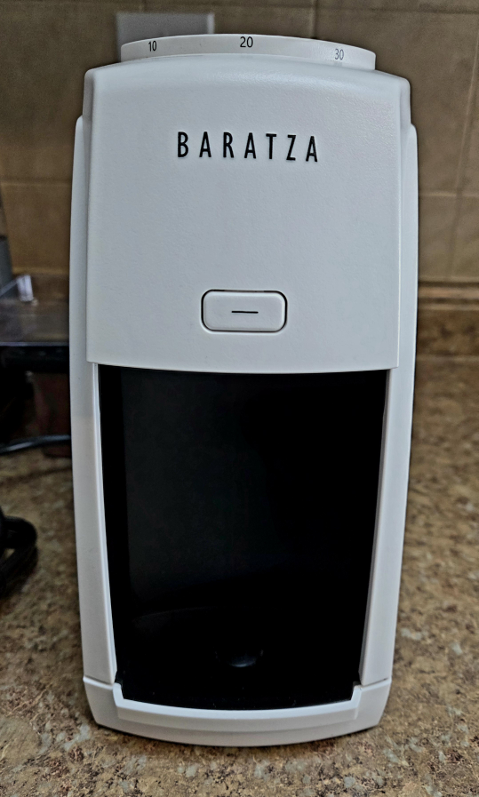 Baratza Encore ESP Conical Burr Coffee Grinder - White - photo 5