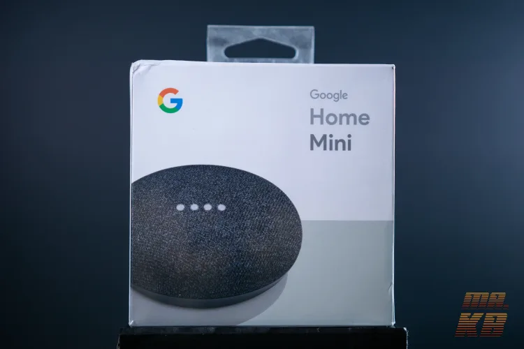 Google Home Mini (1st Gen) — Charcoal / Black (Brand New Sealed) image indicator(5)