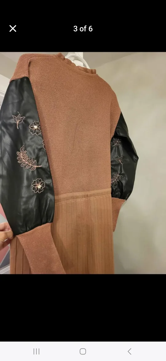 womens sweater dress for sale image indicator(2)