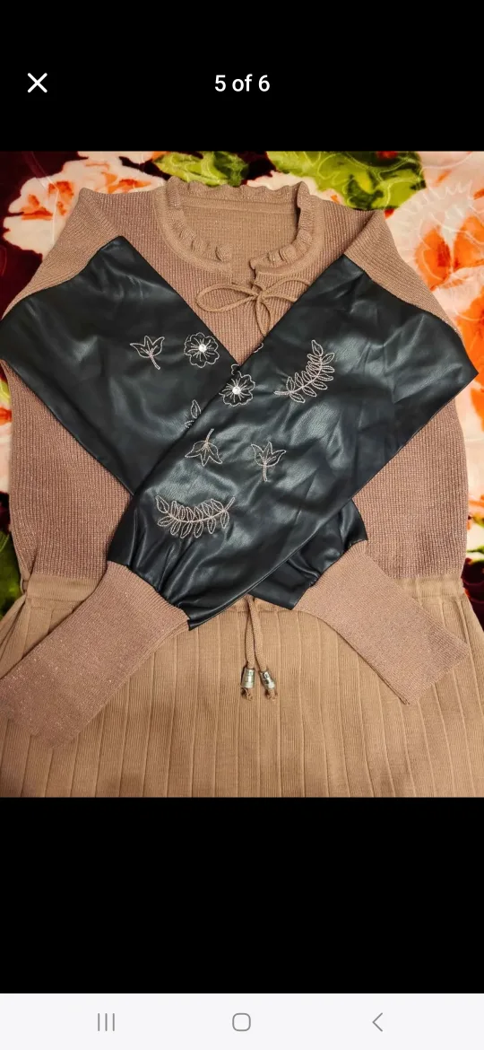 womens sweater dress for sale image indicator(4)