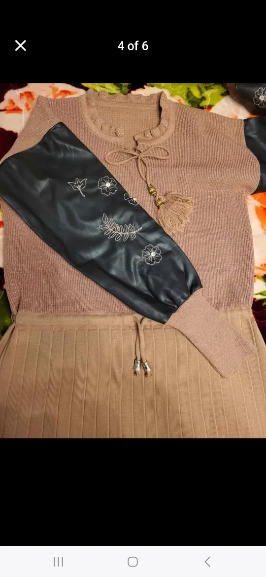 womens sweater dress for sale image indicator(5)