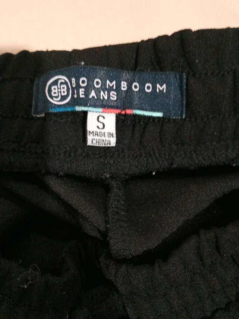 🏈 Black Wide Leg Pants image indicator(4)