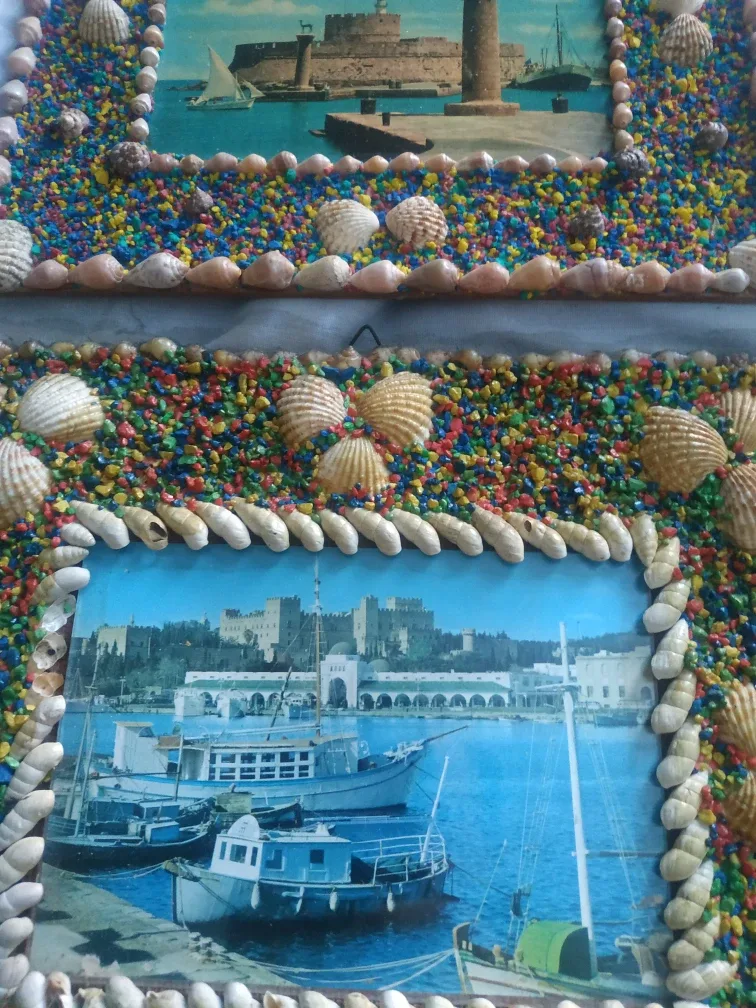 Pair of Seashell souvenirs 🏈 image indicator(4)