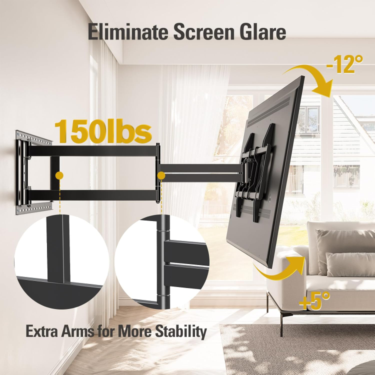 Mounting Dream Long Arm TV Wall Mount - photo 5
