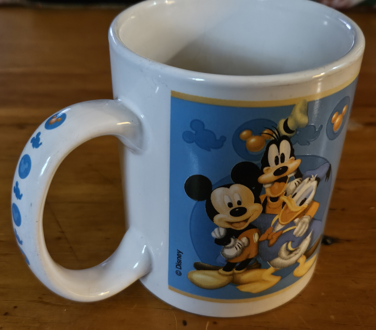 Vintage Mickey Mouse Clubhouse Mug