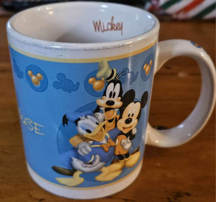 Vintage Mickey Mouse Clubhouse Mug - photo 3
