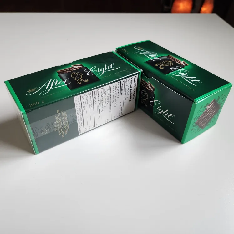 ✌️Two boxes of After Eight Dark Mint Thins 🍫 image indicator(2)