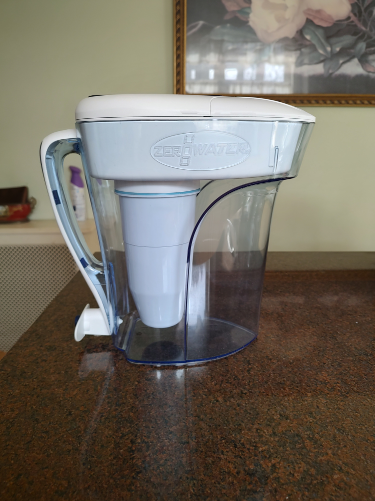 ZeroWater Z800 Water Filter Pitcher with TDS Meter - photo 2