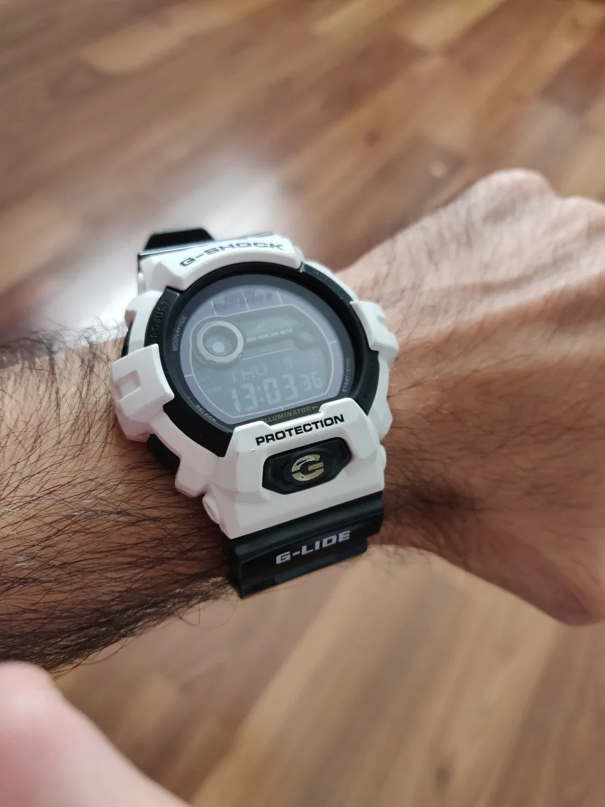 G Shock Panda Watch image indicator(2)