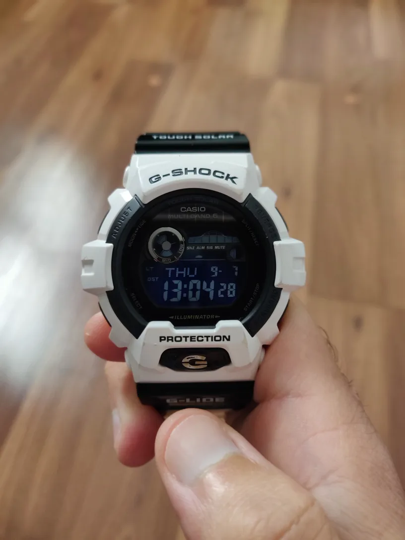 G Shock Panda Watch image indicator(4)
