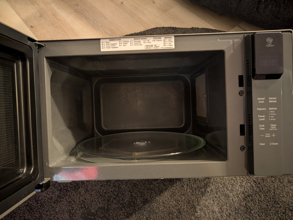 LG Smart Inverter Microwave - Stainless Steel - photo 3