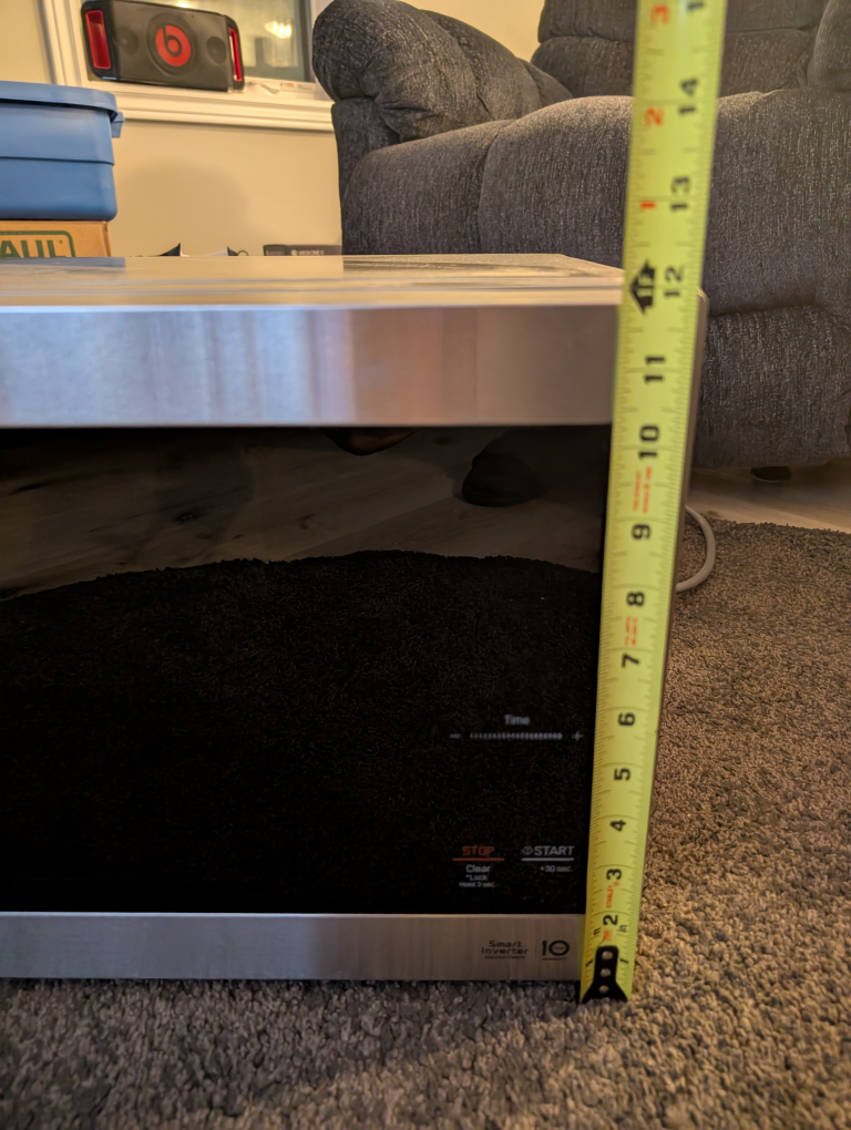 LG Smart Inverter Microwave - Stainless Steel - photo 5