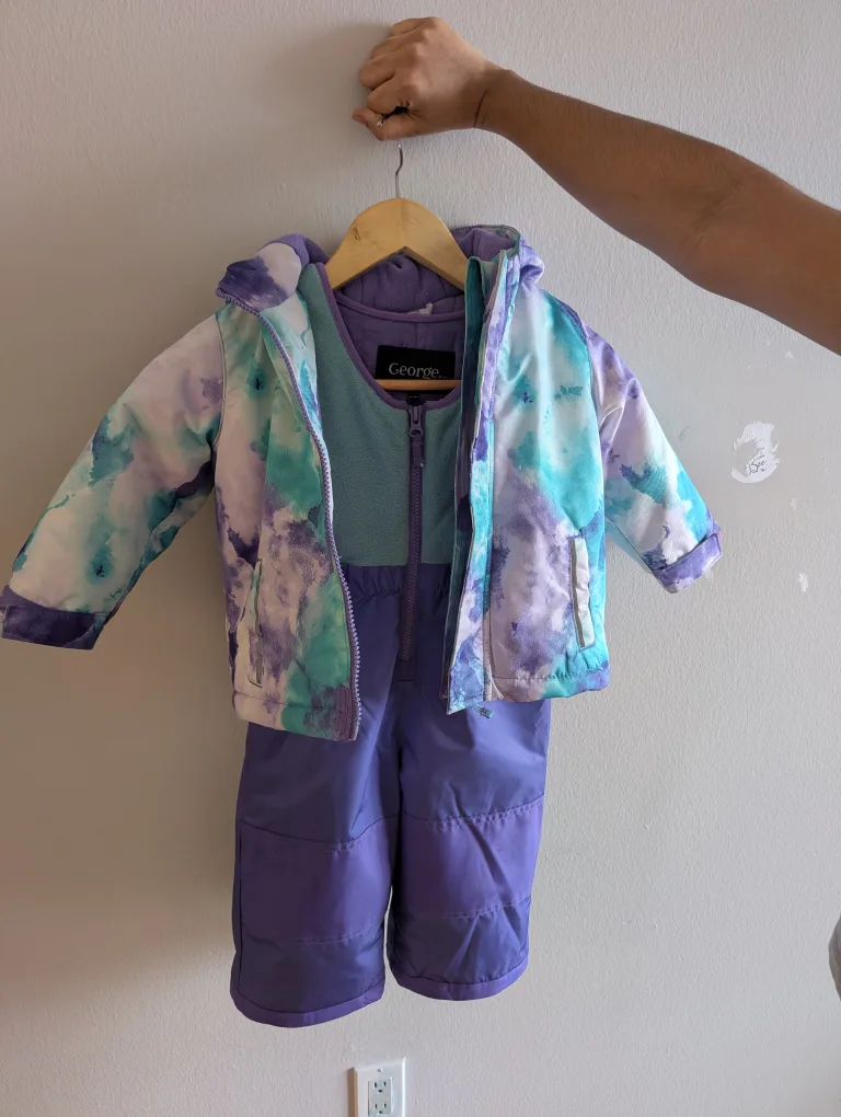 George Kid Snowsuit 2 years  - New image indicator(2)