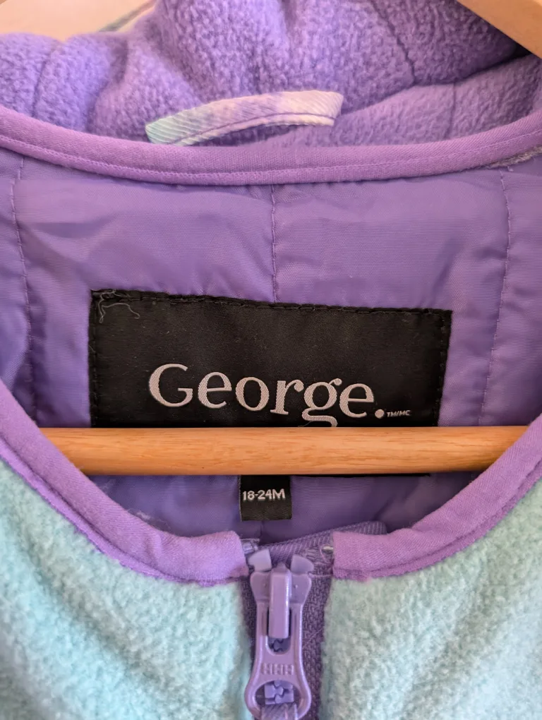 George Kid Snowsuit 2 years  - New image indicator(4)