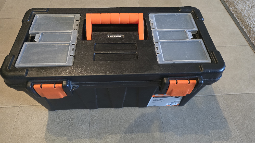 Tool Set with Storage Box