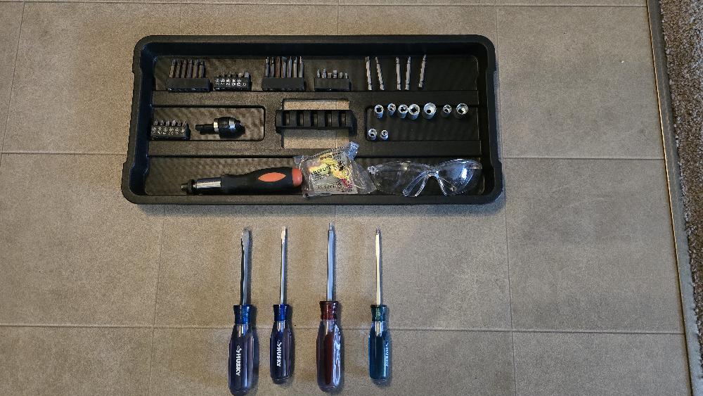 Tool Set with Storage Box - photo 3