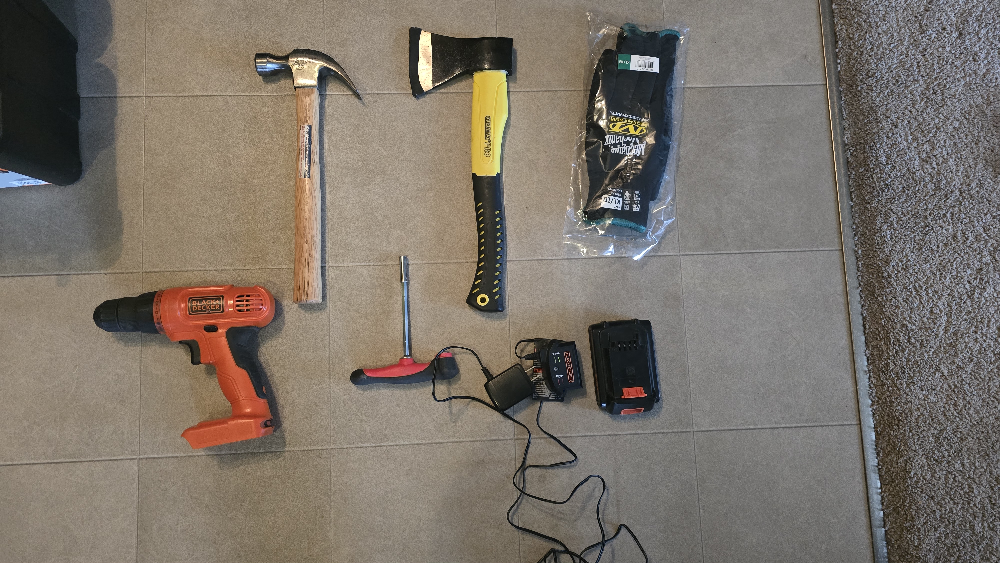Tool Set with Storage Box - photo 4
