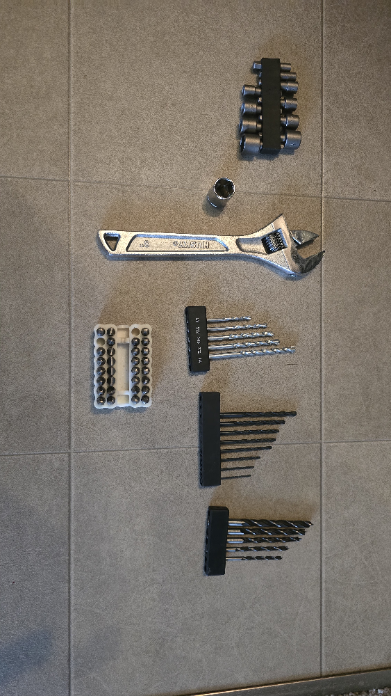 Tool Set with Storage Box - photo 5