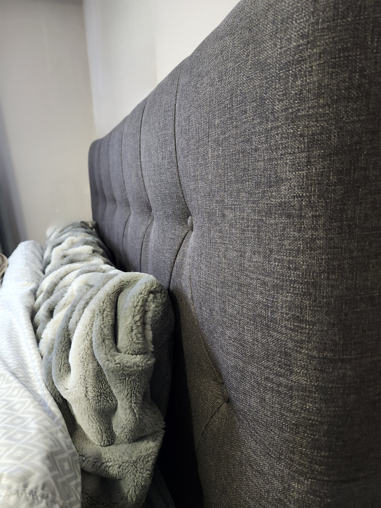 Queen Upholstered Bed Frame