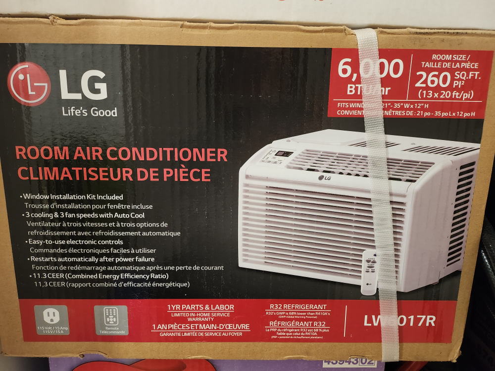 LG Room Air Conditioner