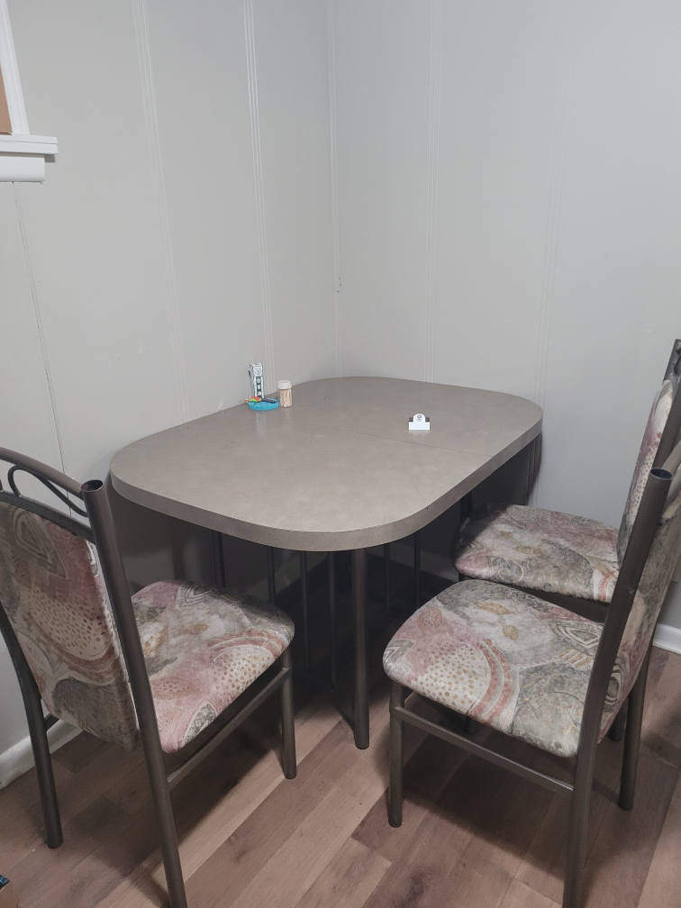 Dining Table Set - 4 Chairs