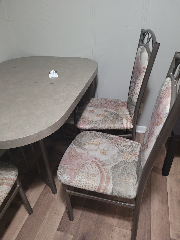 Dining Table Set - 4 Chairs - photo 2