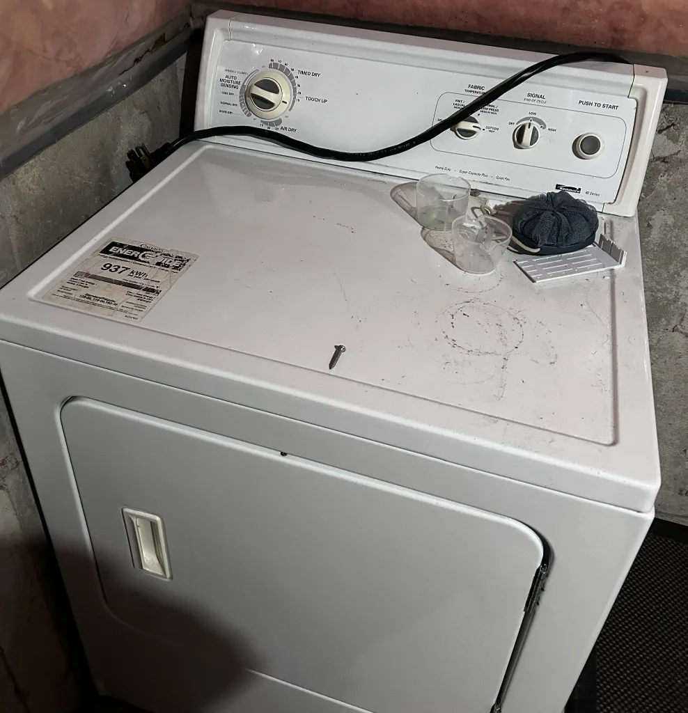 washing machine and dryer image indicator(3)