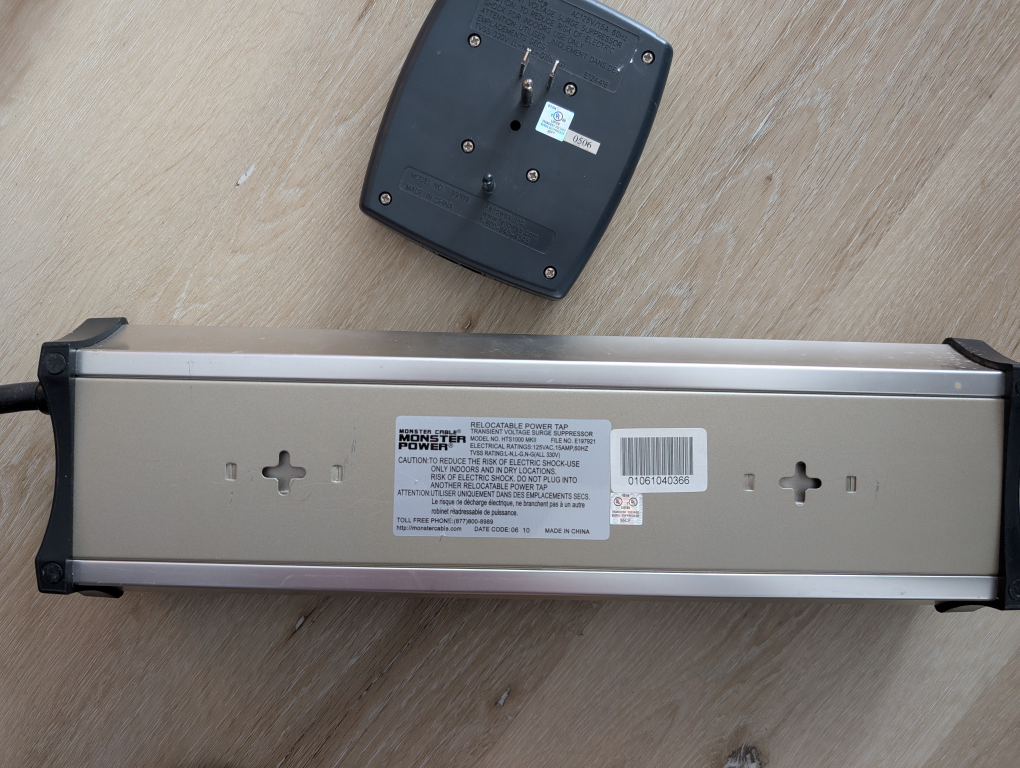 Monster Power and Fellowes Power Surge Suppressors - photo 2