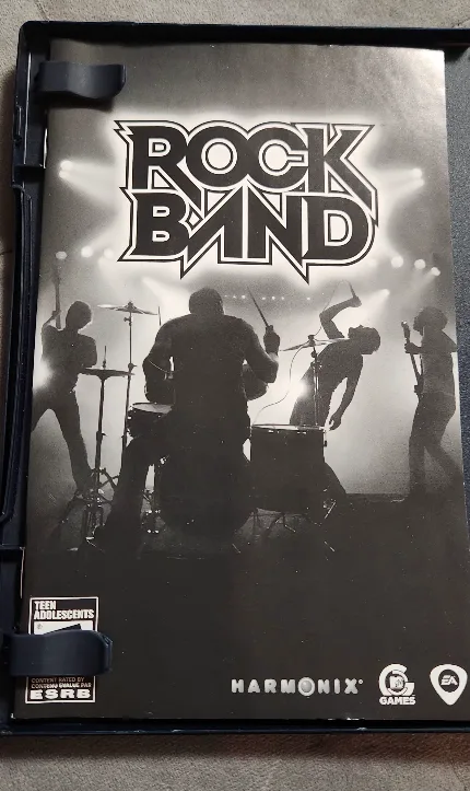 Rock Band PlayStation 2 Video Game image indicator(3)